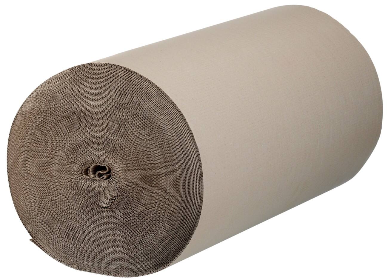 SmartBox Pro Wellpapprolle Packpapier Braun 900 mm x 75 m