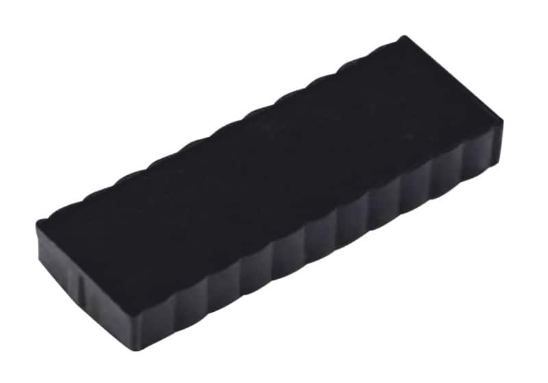 Trodat Ersatzstempelkissen 6/4817 Schwarz 7 x 8 cm 2 Stück