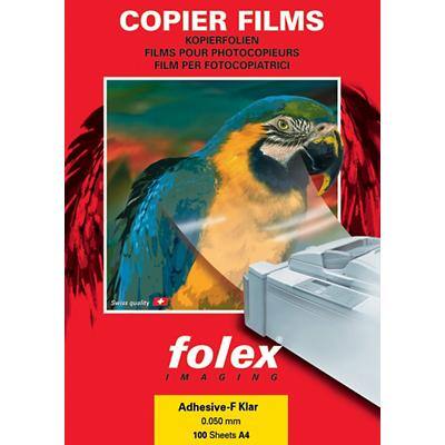 Folex Kopierfolien XA-F DIN A4 Transparent 100 Blatt
