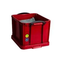 Really Useful Box Aufbewahrungsbox 35R 35 L Rot Polypropylen 48 x 39 x 31 cm