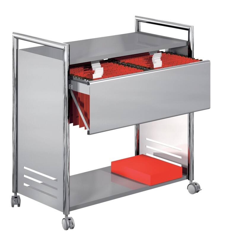 Kerkmann Progress 2000 Hängemappenwagen Grau 3029