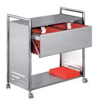 Kerkmann Progress 2000 Hängemappenwagen Grau 3029