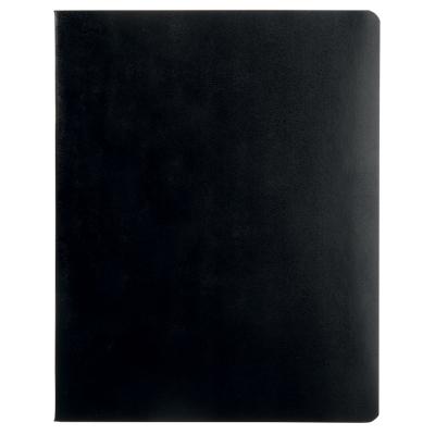 Ursus Style E5 Casebound Black Wax Tuchhülle Umschlag Notizbuch Quadratisch 72 Blatt