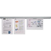 Djois JalemaGrip DIN A0+ Klemmschiene Silber 1601233 1.200 (B) mm