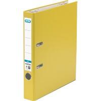 ELBA Rado Basic Ordner DIN A4 50 mm Gelb 2 Ringe PP (Polypropylen)