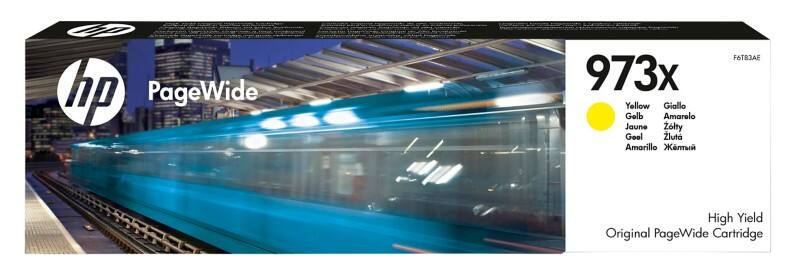 HP 973X Original Tintenpatrone F6T83AE Gelb