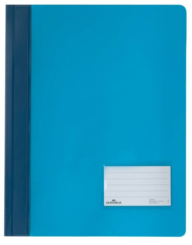 DURABLE Schnellhefter Duralux DIN A4 Blau PVC