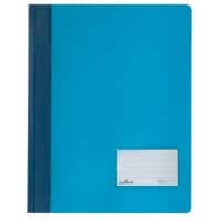 DURABLE Schnellhefter Duralux DIN A4 Blau PVC