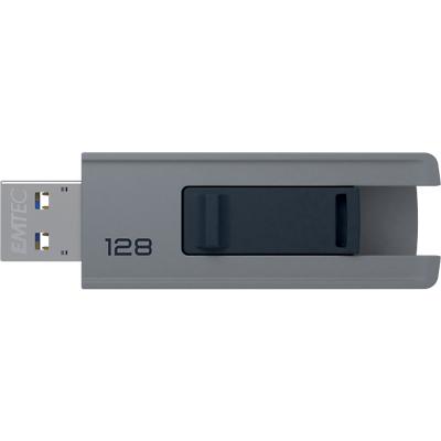 EMTEC USB-Stick B250 Slide 128 GB Grau