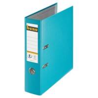Bene No.1 Power Ordner DIN A4 80 mm Türkis 2 Ringe 291400 PP (Polypropylen) Glatt Hochformat
