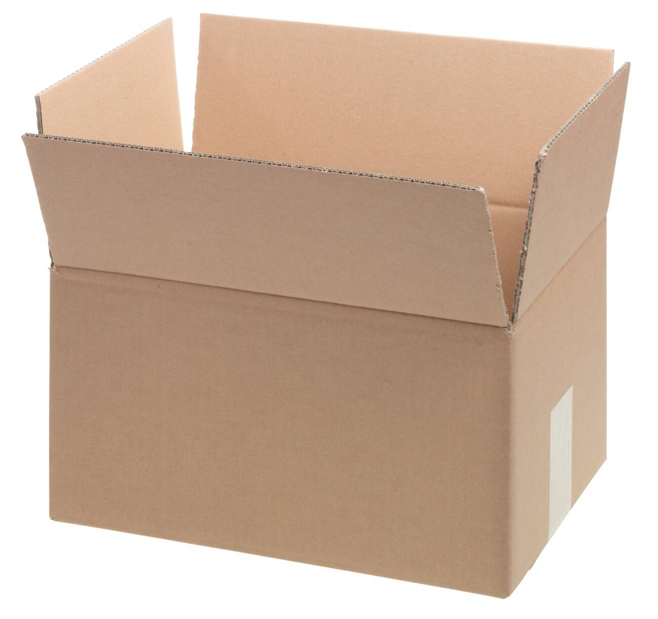Niceday Lagerkartons Braun 217 (B) x 150 (H) mm 10 Stück