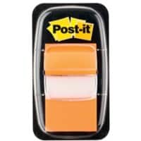 Post-it Index Index-Haftstreifen Rechteckig 2,54 x 4,32 cm Orange 680-4 50 Streifen