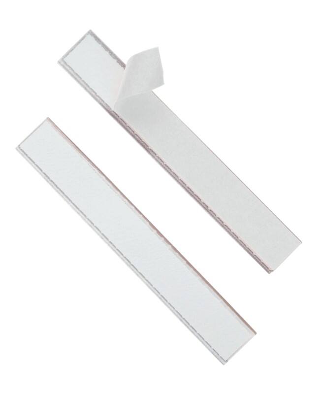 DURABLE LABELFIX Beschriftungsfenster 802019 Haftend Transparent 200 x 20 mm 10 Stück