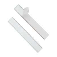 DURABLE LABELFIX Beschriftungsfenster 802019 Haftend Transparent 200 x 20 mm 10 Stück
