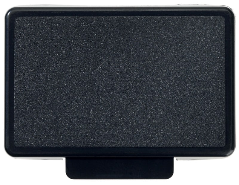 Trodat 6/53 Ersatzstempelkissen Schwarz 2 Stück