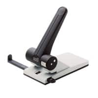 Novus Registraturlocher B 265 2-fach Lochleistung 65 Blatt Schwarz