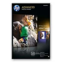 HP Fotopapier Advanced Weiß