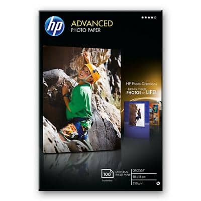 HP Fotopapier Advanced Weiß