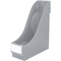 Leitz Stehsammler 2425 Polystyrol Grau 9,5 x 29 x 32 cm