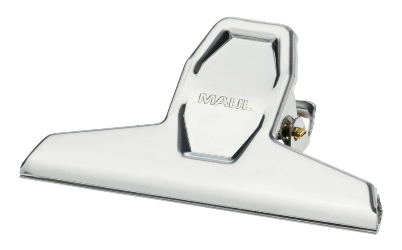 Maul Standard Briefklemmer Metall 95 mm Silber