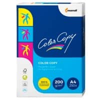 Mondi Color Copy DIN A4 Druckerpapier 200 g/m² Glatt Weiß 250 Blatt