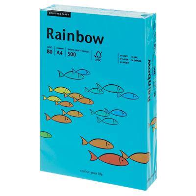 Rainbow Kopier-/ Druckerpapier DIN A4 80 g/m² Dunkelblau 88 500 Blatt