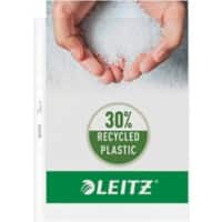 Leitz Prospekthüllen DIN A4 Texturiert Transparent 100 Mikron PP (Polypropylen) Oben 11 Löcher 4704