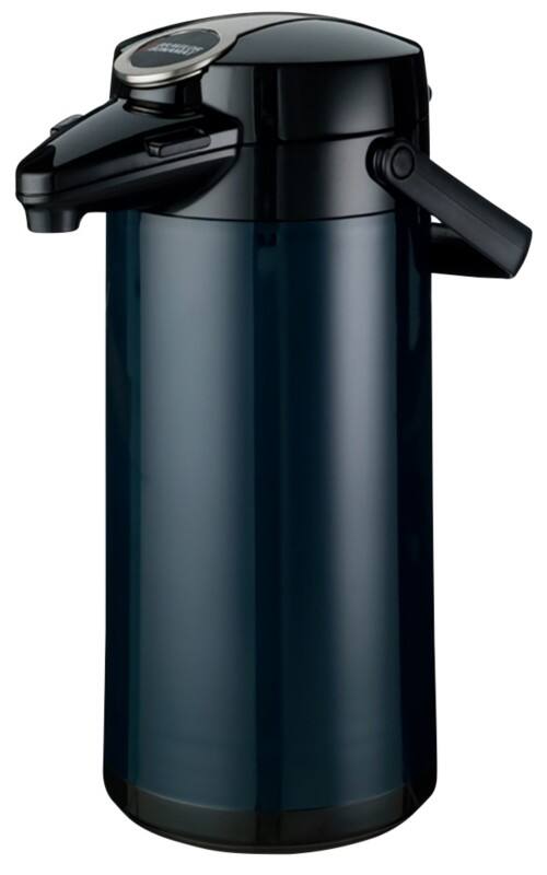 Bravilor Bonamat Pumpkanne Glas, Kunststoff 2.2 L Blau