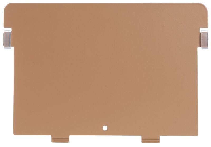 HAN Stützplatte DIN A5 quer Braun 21 x 14,8 cm