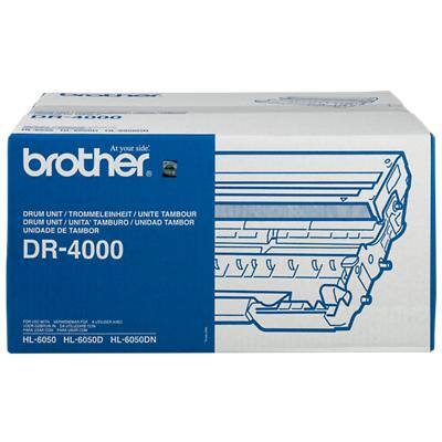 Brother DR-4000 Original Trommel Schwarz Schwarz