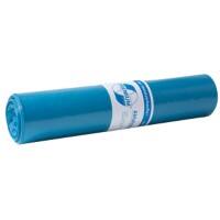 DEISS Premium Mittlere Belastung Müllsäcke 70 L Blau PE (Polyethylen) 70 Mikron 25 Stück