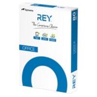 Rey Office DIN A4 Druckerpapier 80 g/m² Glatt Weiß 500 Blatt