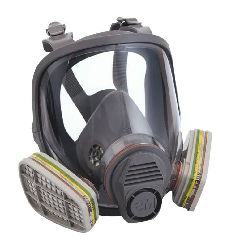 3M Atemschutzmaske Vollmasken 6800S EN136
