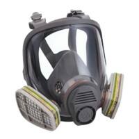 3M Atemschutzmaske Vollmasken 6800S EN136