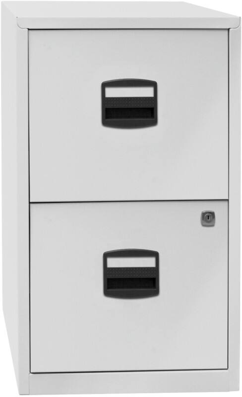 Bisley Home Hängeregistraturschrank PFA Home Lichtgrau 413 x 400 x 672 mm