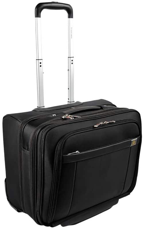 Exacompta Laptoptrolley 18534E 45 x 25 x 39,5 cm Schwarz
