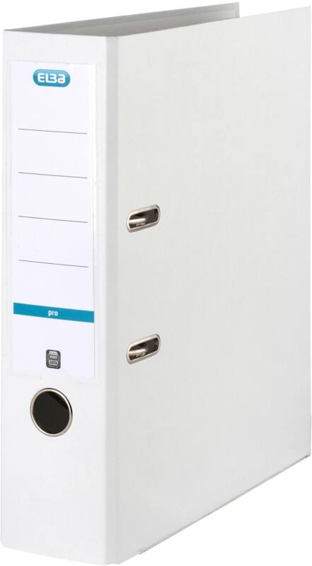 ELBA Smart Ordner DIN A4 80 mm Weiß 2 Ringe PP (Polypropylen)