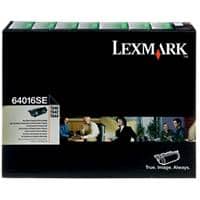 Lexmark Original Tonerkartusche 64016SE Schwarz