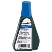 Trodat 7011 Stempelfarbe Blau, 28 ml