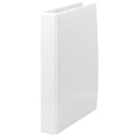 Präsentations-Ringbuch Polypropylen DIN A4 4 Ringe 40 mm Weiß