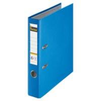 Bene No.1 Power Ordner DIN A4 50 mm Blau 2 Ringe 291600 PP (Polypropylen) Glatt Hochformat