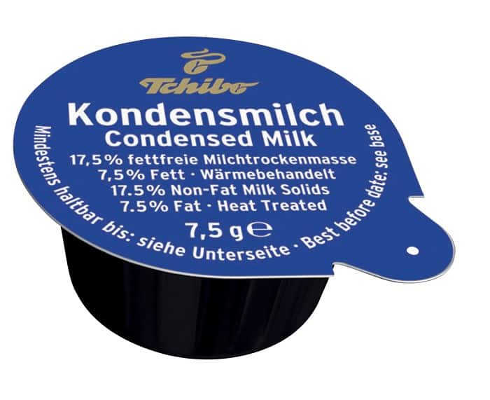 Tchibo Kondensmilch 7.5 % 240 Stück à 7.5 g
