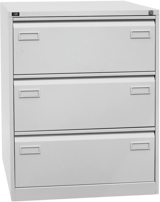 Bisley Light Hängeregistraturschrank CDF3645 Lichtgrau 800 x 622 x 1.016 mm