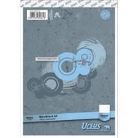 Ursus Style A5 Oben gebunden Grau Papierumschlag Notizblock 50 Blatt