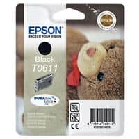 Epson T0611 Original Tintenpatrone C13T06114010 Schwarz