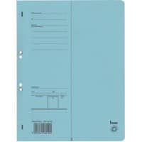 Bene Ösenhefter 105314 DIN A4 Pappkarton 23,5 (B) x 30,5 (H) cm Blau