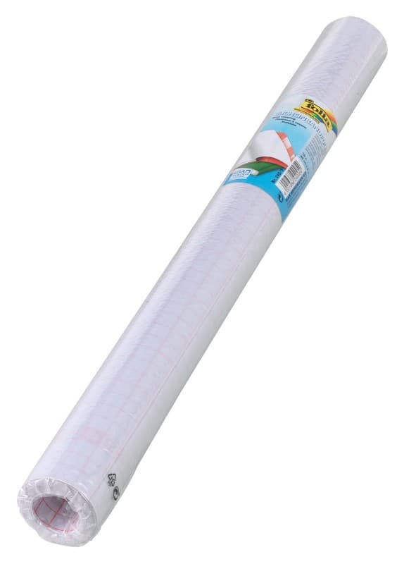 Folia Bucheinbandfolie selbstklebend Transparent 450 mm x 5 m