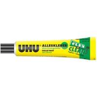 UHU Alleskleber Permanent FLEX + CLEAN Flüssig Transparent 20 g 82