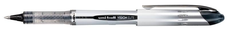 uni-ball Vision Elite UB-200 Nicht einziehbar Tintenroller Schwarz 0.6 mm Extra Breit Kugel Nachfüllbar