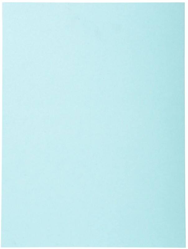 Exacompta Forever Ordnungsmappe DIN A4 Blau Manila Recycelt 100% 170 g/m² 100 Stück